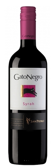 Picture of GATO NEGRO SHIRAZ 75CL